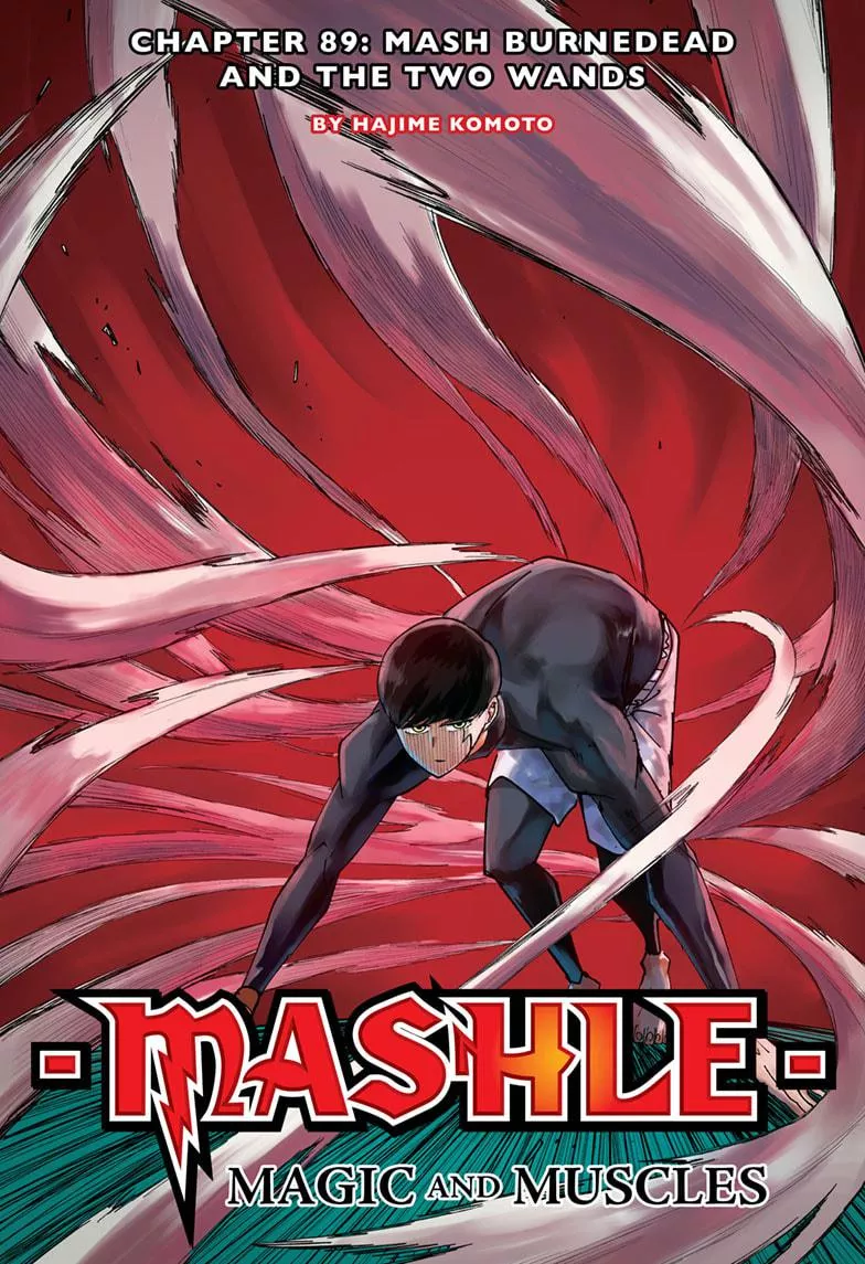 Read Mashle Chapter 89 Online