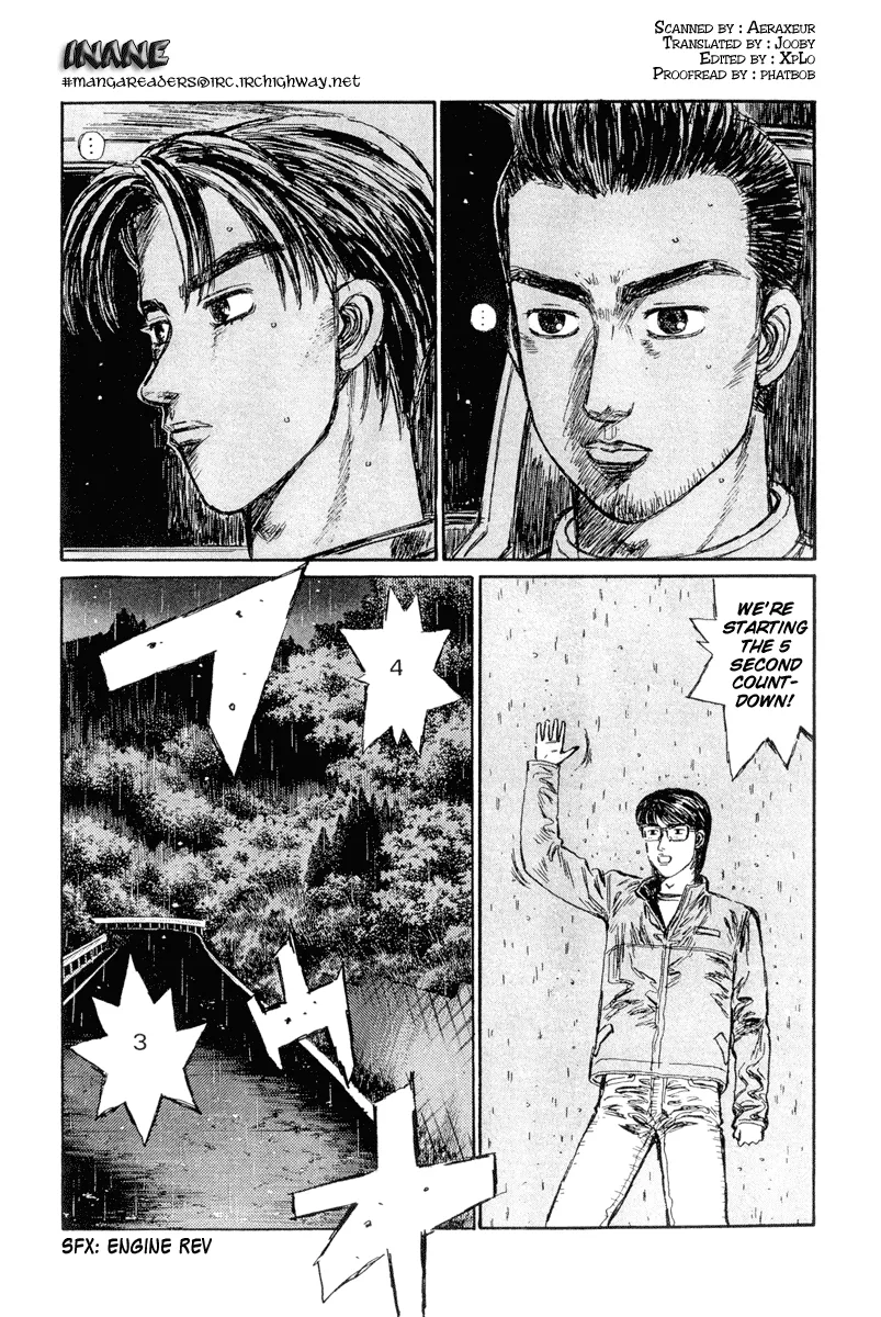 Read Initial D Chapter 294 Online