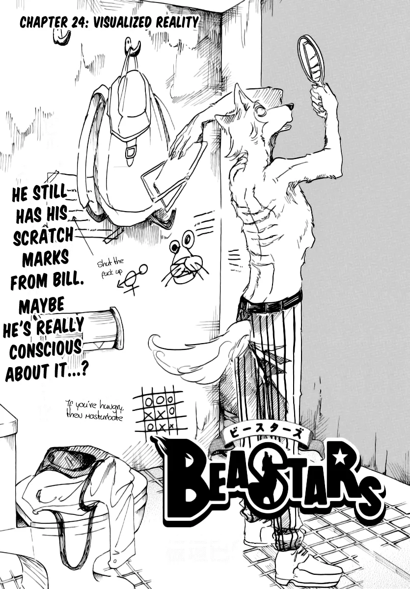 Read Beastars Chapter 24 - Visualized Reality Online