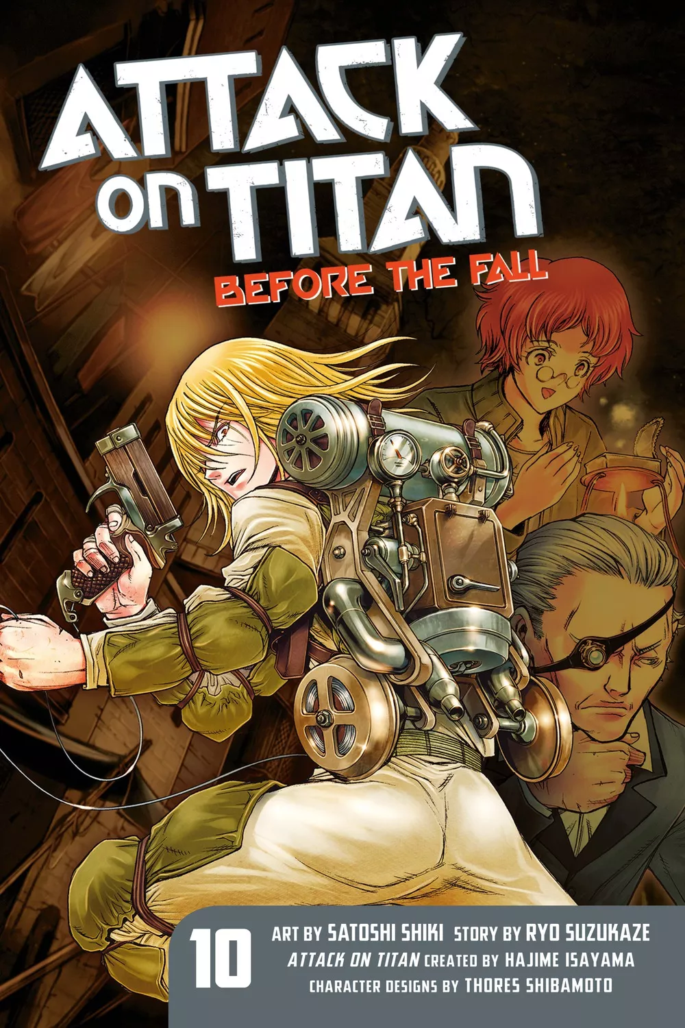 Read Shingeki no Kyojin – Before the Fall Chapter 33 Online