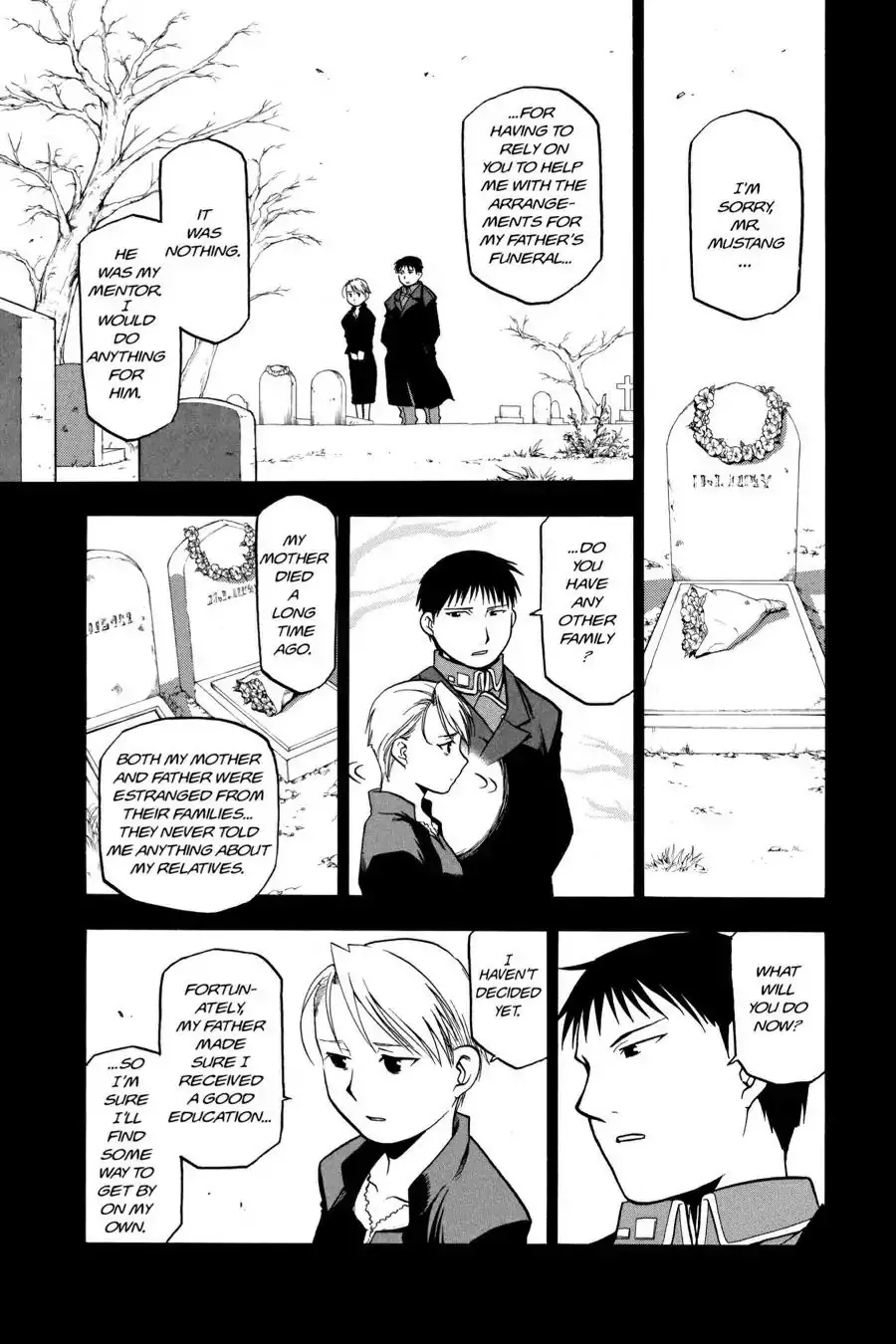 Read FullMetal Alchemist Chapter 60 - In The Absence Of God Online