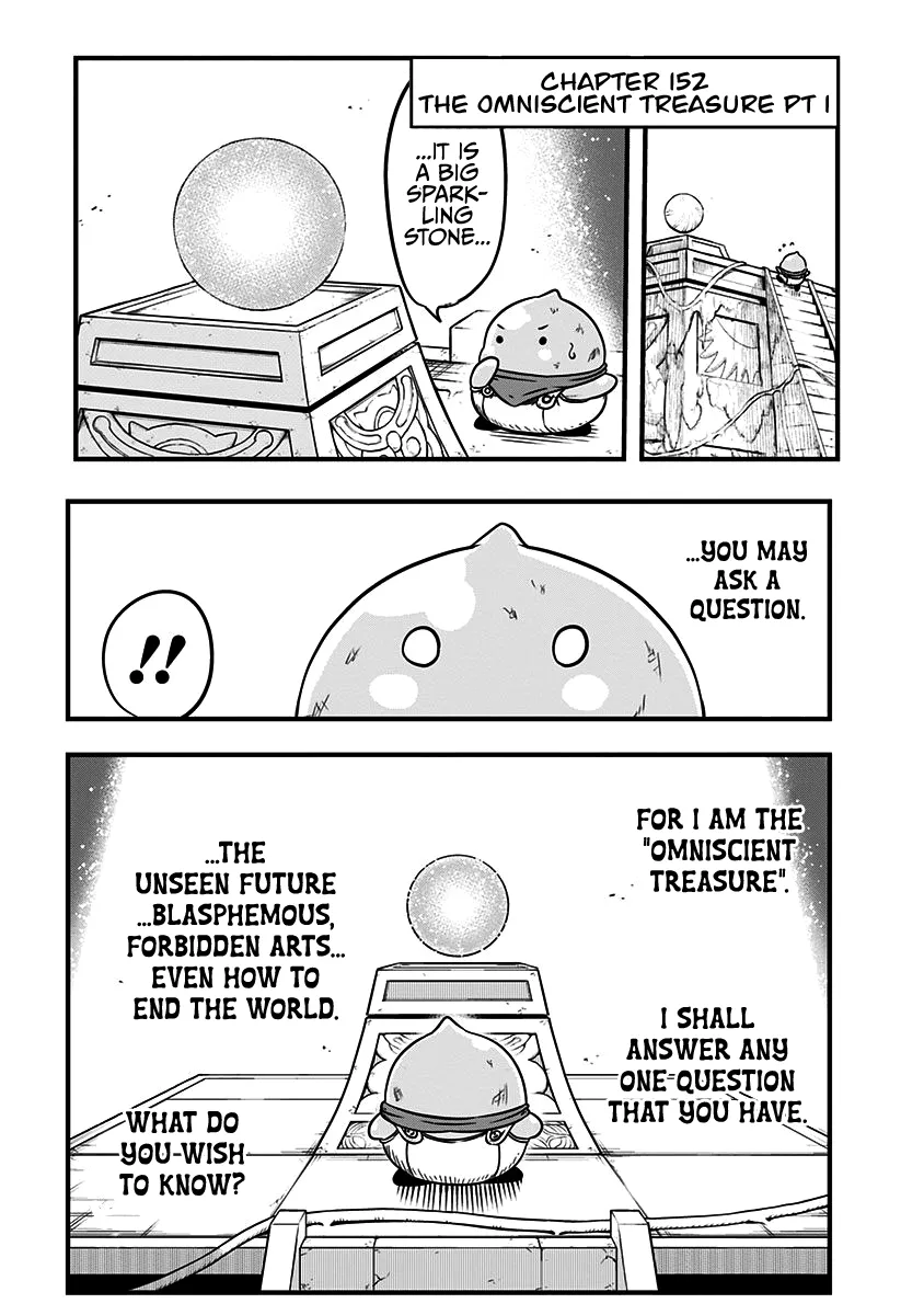 Read Slime Life Chapter 152 - The Omniscient Treasure Pt 1 Online