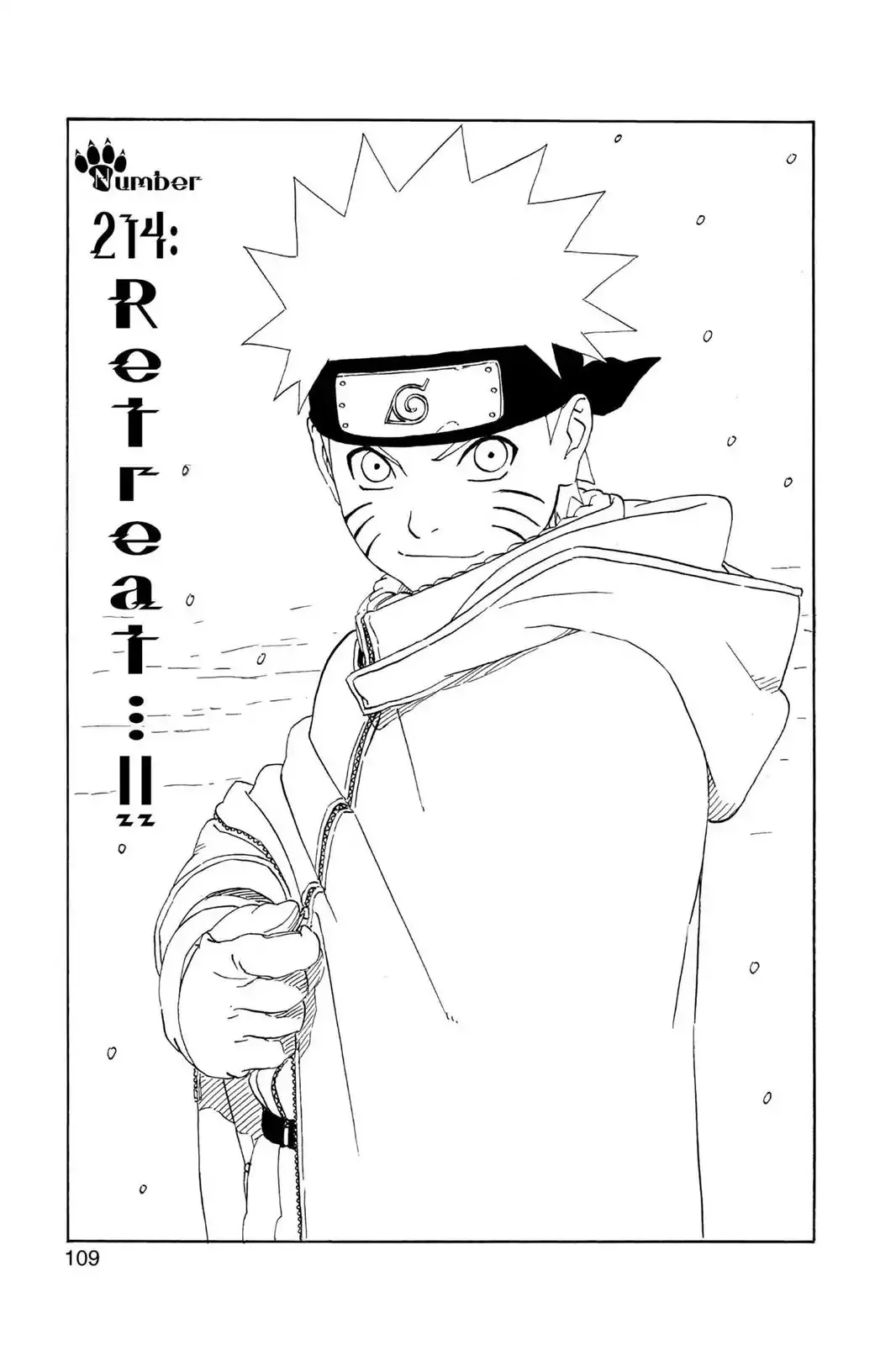 Read Naruto Chapter 214 - Retreat...!! Online