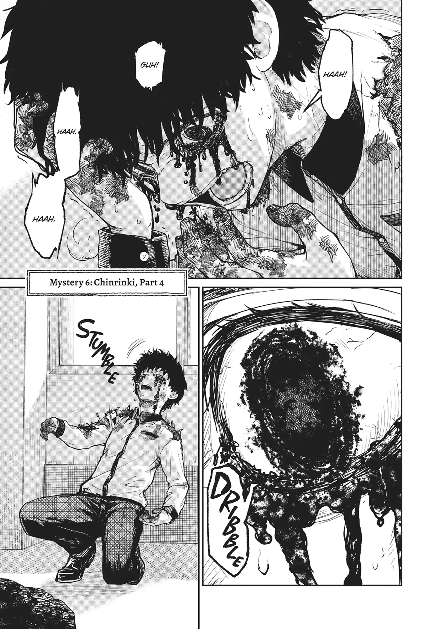 Read Mysterious Disappearances Chapter 6 - Chinrinki, Part 4 Online