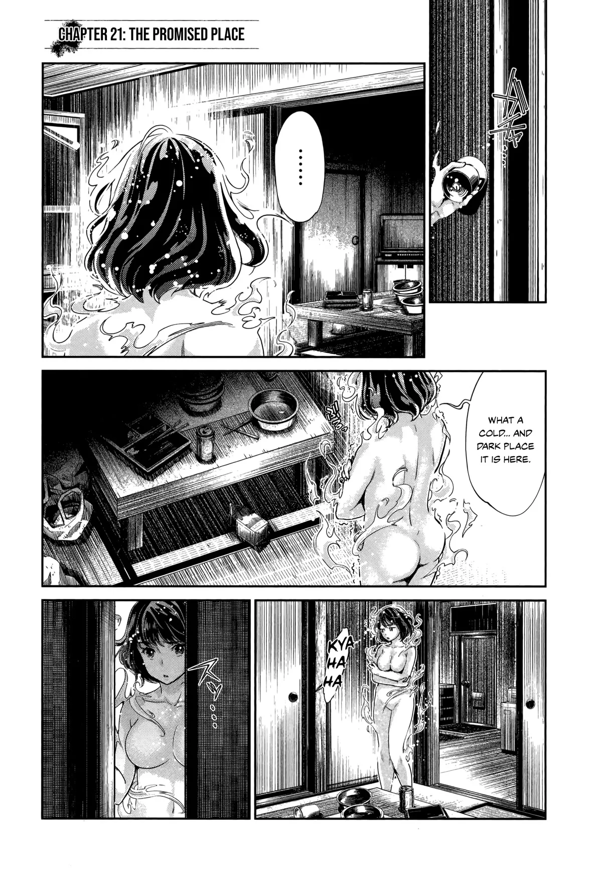 Read HENTAI Chapter 21 - The Promised Place Online