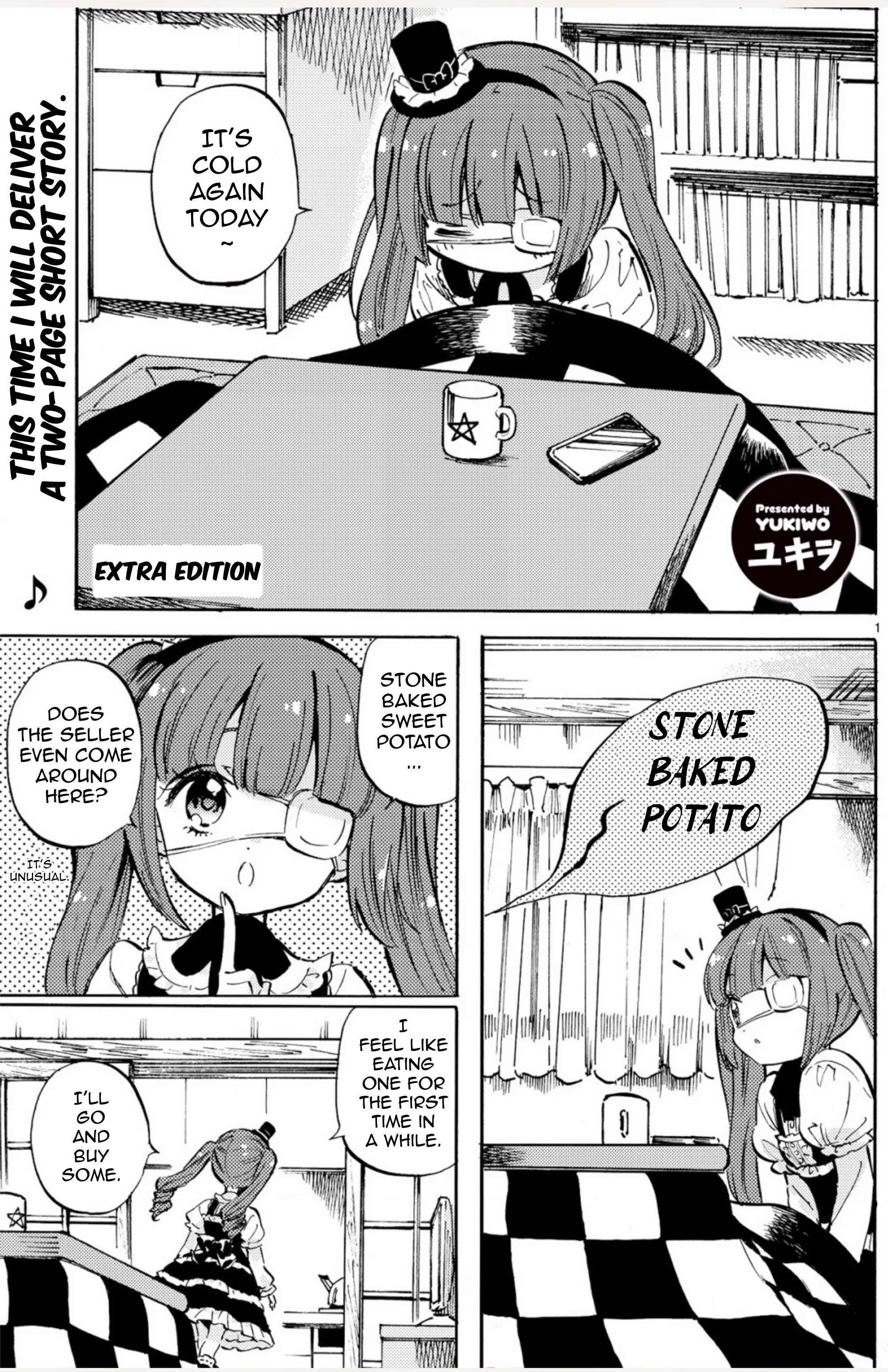 Read Jashin-chan Dropkick Chapter 213.5 - This Time I Will Deliver. Online