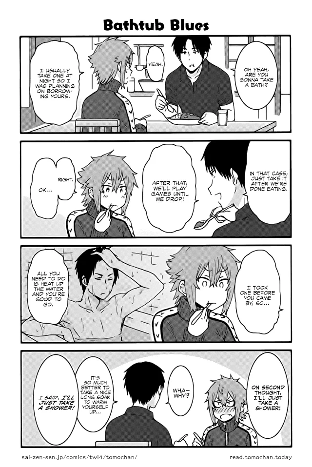 Read Tomo-chan wa Onna no ko! Chapter 273 - Bathtub Blues Online