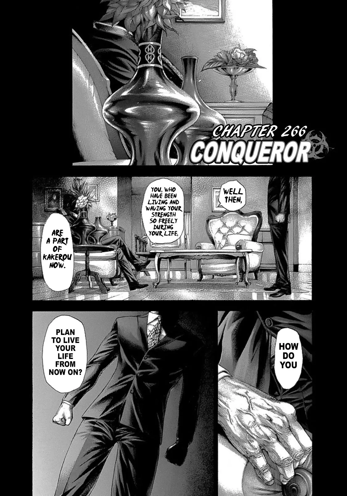 Read Usogui Chapter 266 - Conqueror Online