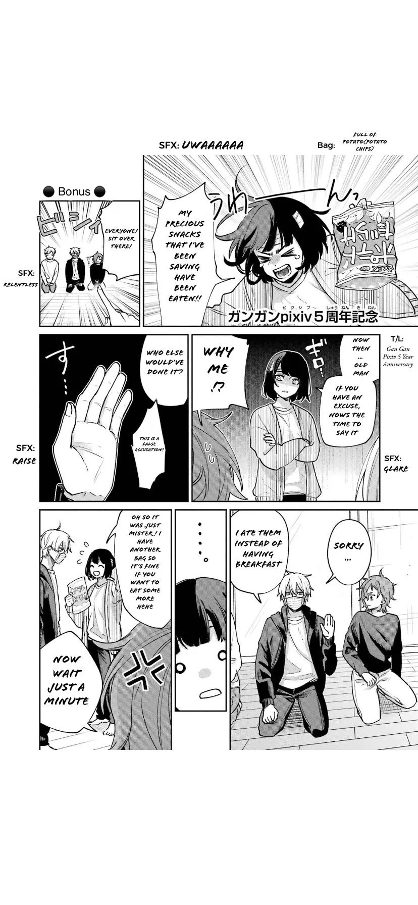 Read Sachiiro no One Room Chapter 68.6 - Bonus : Gan Gan Pixiv 5 Year Anniversary Online