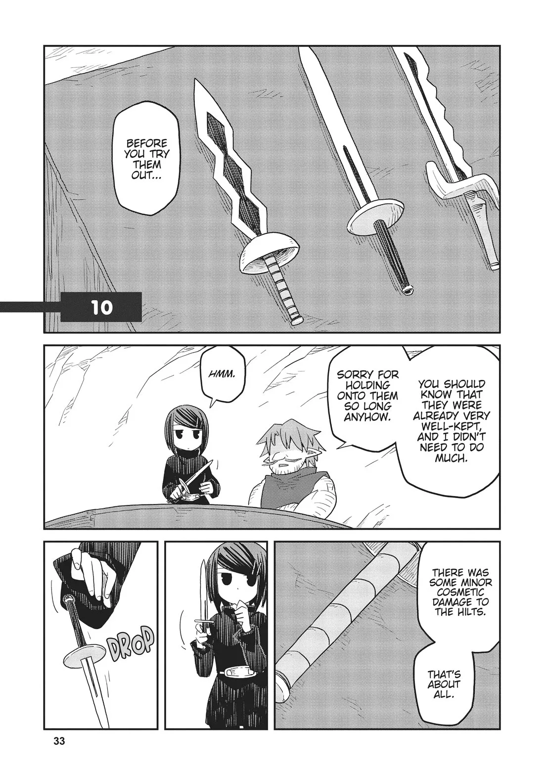 Read Dungeon no Naka no Hito Chapter 10 Online
