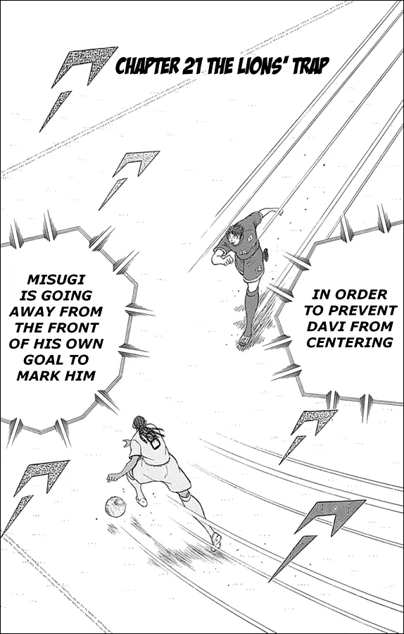 Read Captain Tsubasa – Rising Sun Chapter 21 - The Lions' Trap Online