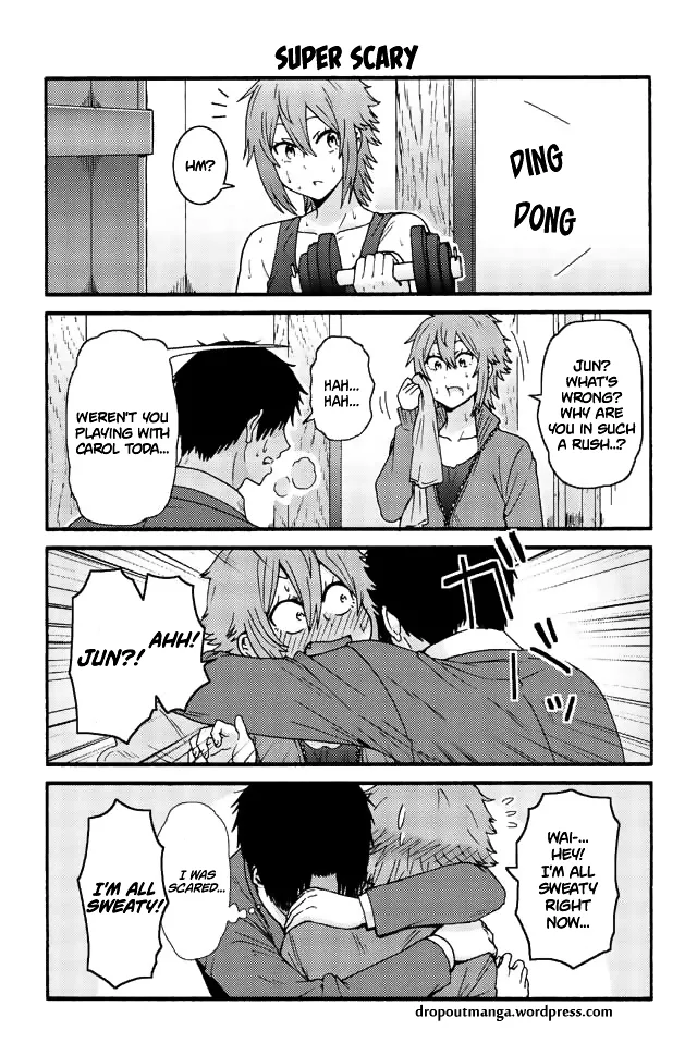 Read Tomo-chan wa Onna no ko! Chapter 590 - Super Scary Online
