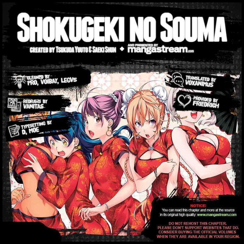 Read Shokugeki no Soma Chapter 185 - Rematch with a Rival Online