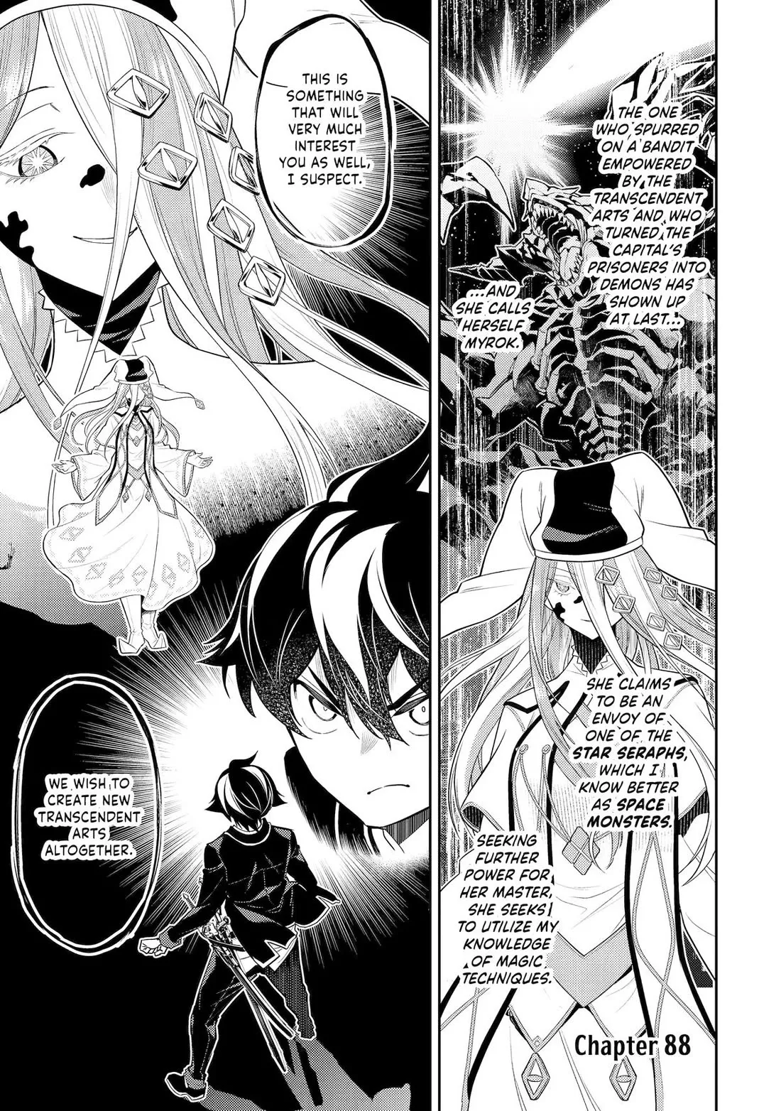 Read Shikkaku Mon no Saikyou Kenja Chapter 88 Online