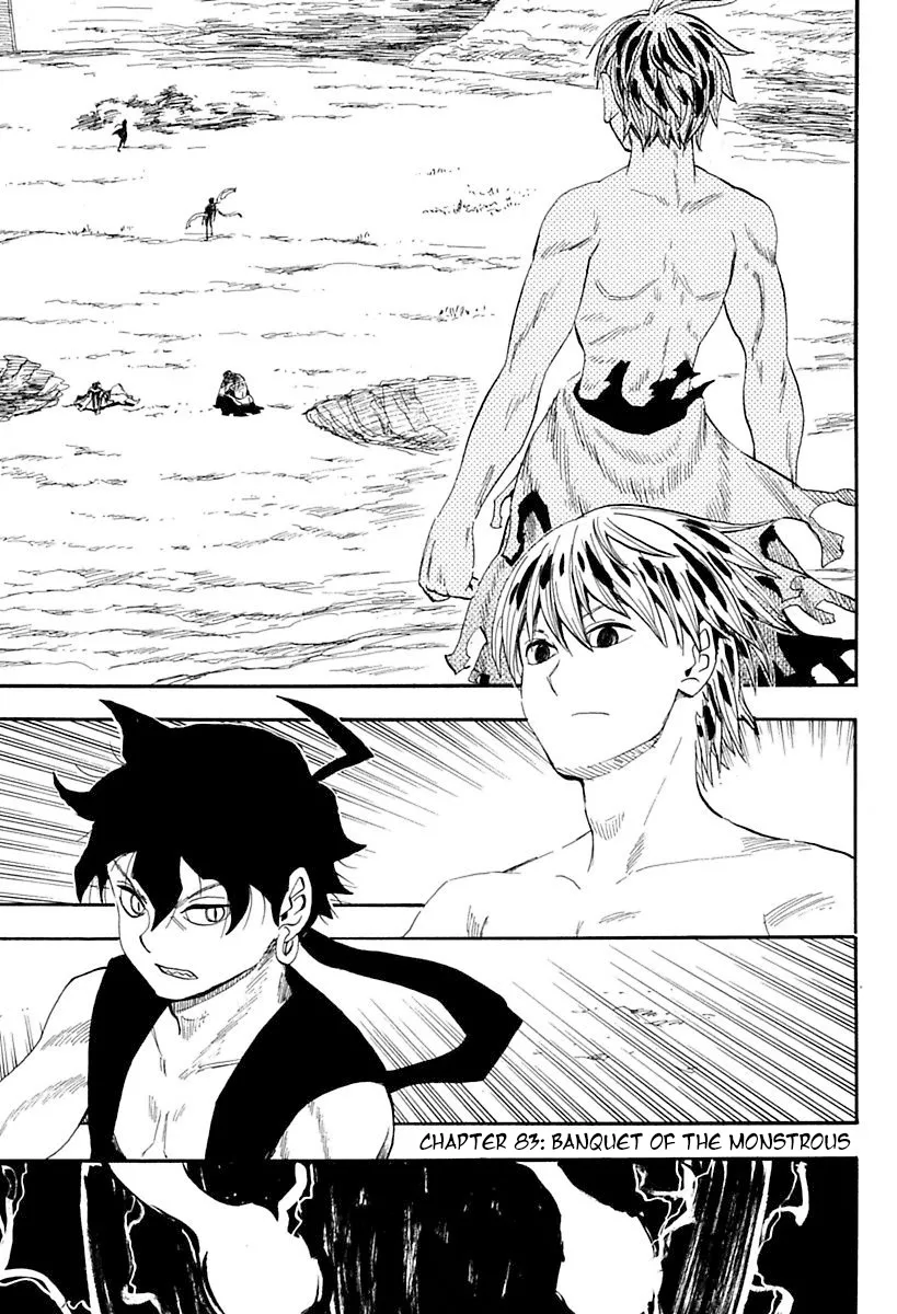 Read Sengoku Youko Chapter 83 - Banquet of the Monstrous Online