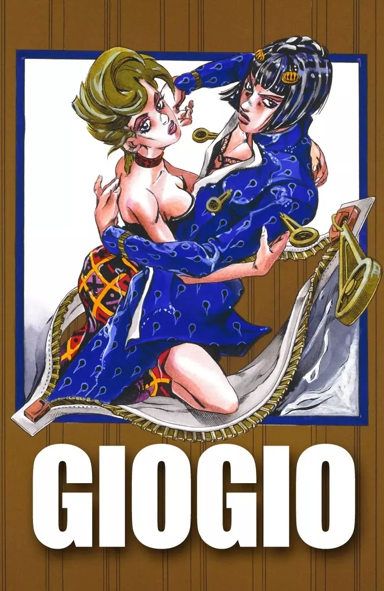 Read JoJo’s Bizarre Adventure Part 5: Golden Wind Chapter 52 - The Grateful Dead Part 4 Online