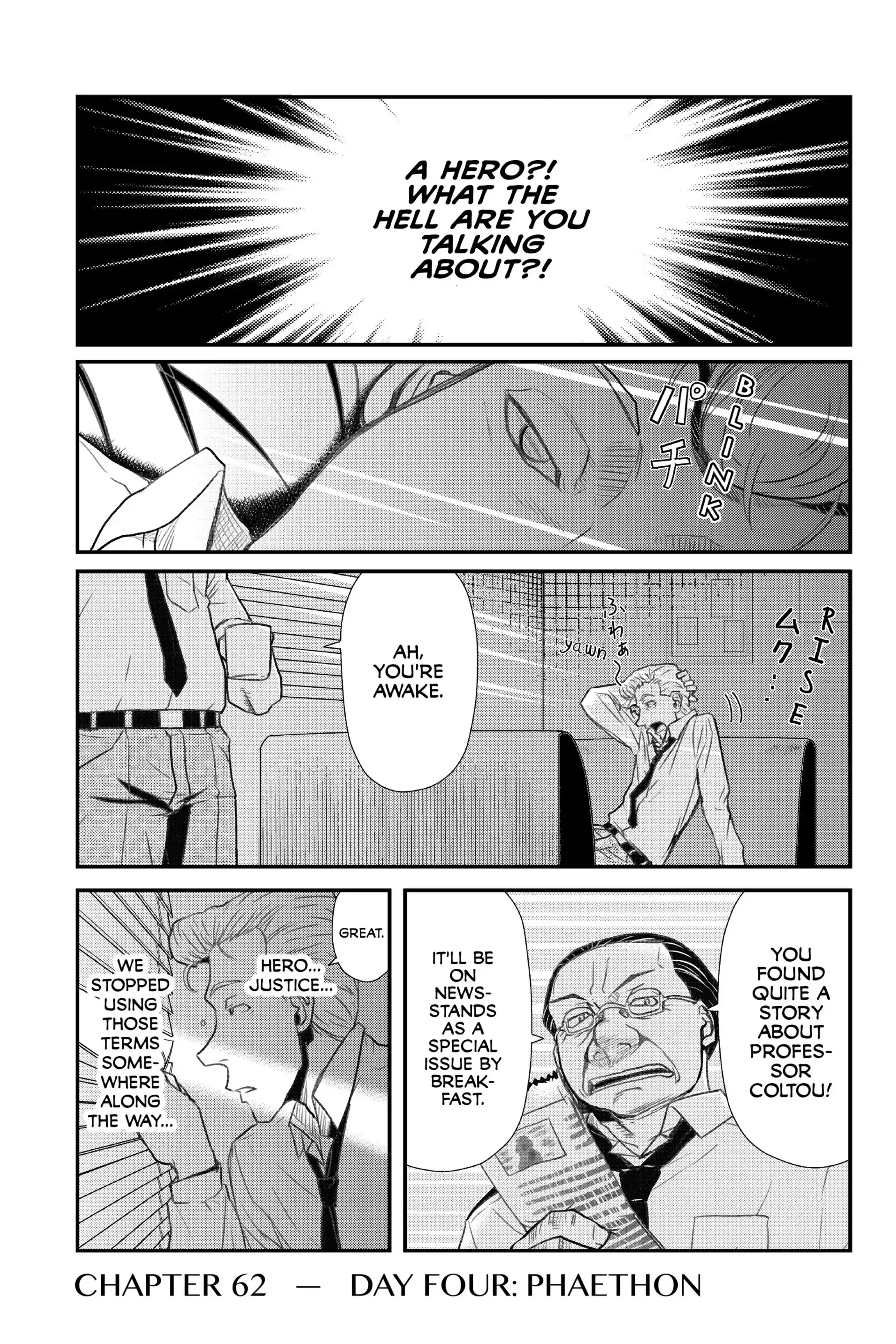 Read Pumpkin Scissors Chapter 62 - Day Four: Phaethon Online