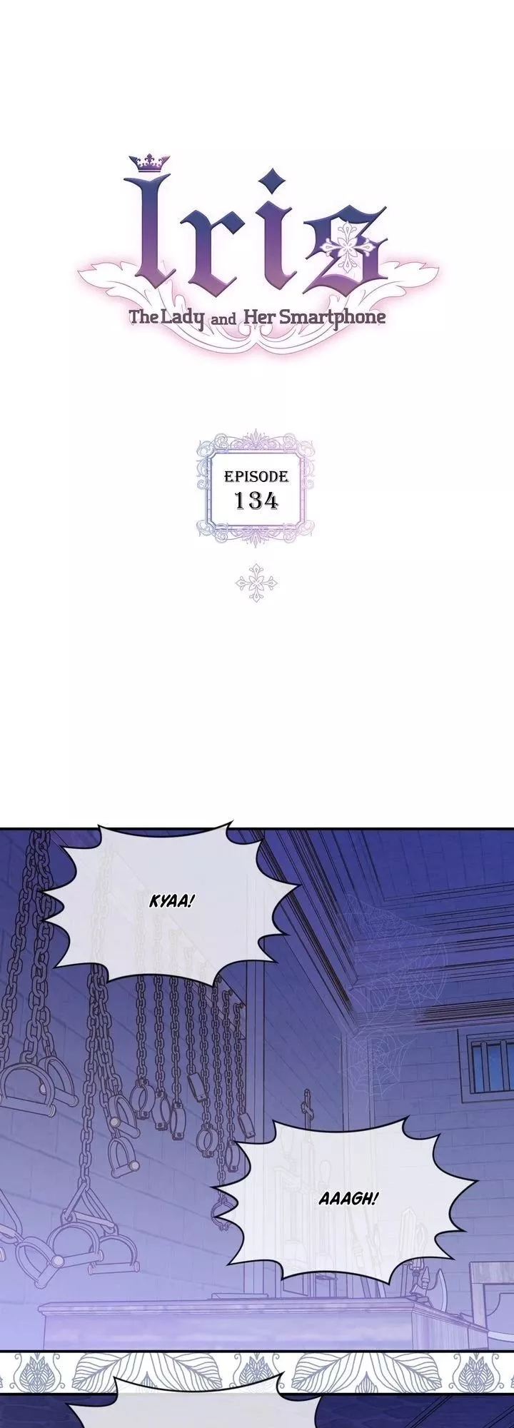 Read Iris: The Lady and Her Smartphone Chapter 134 Online