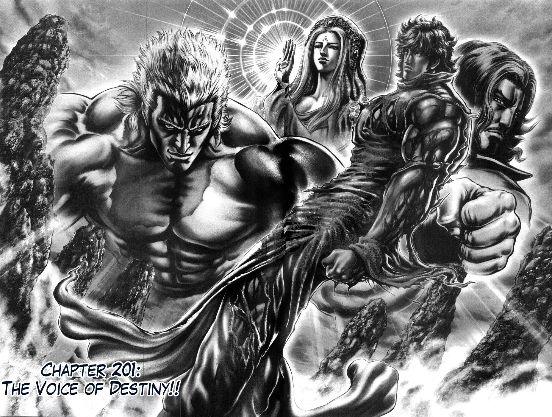 Read Souten no Ken Chapter 201 - The Voice of Destiny!! Online