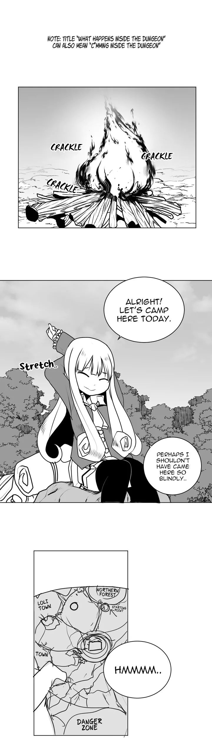 Read What Happens Inside the Dungeon Chapter 2 Online