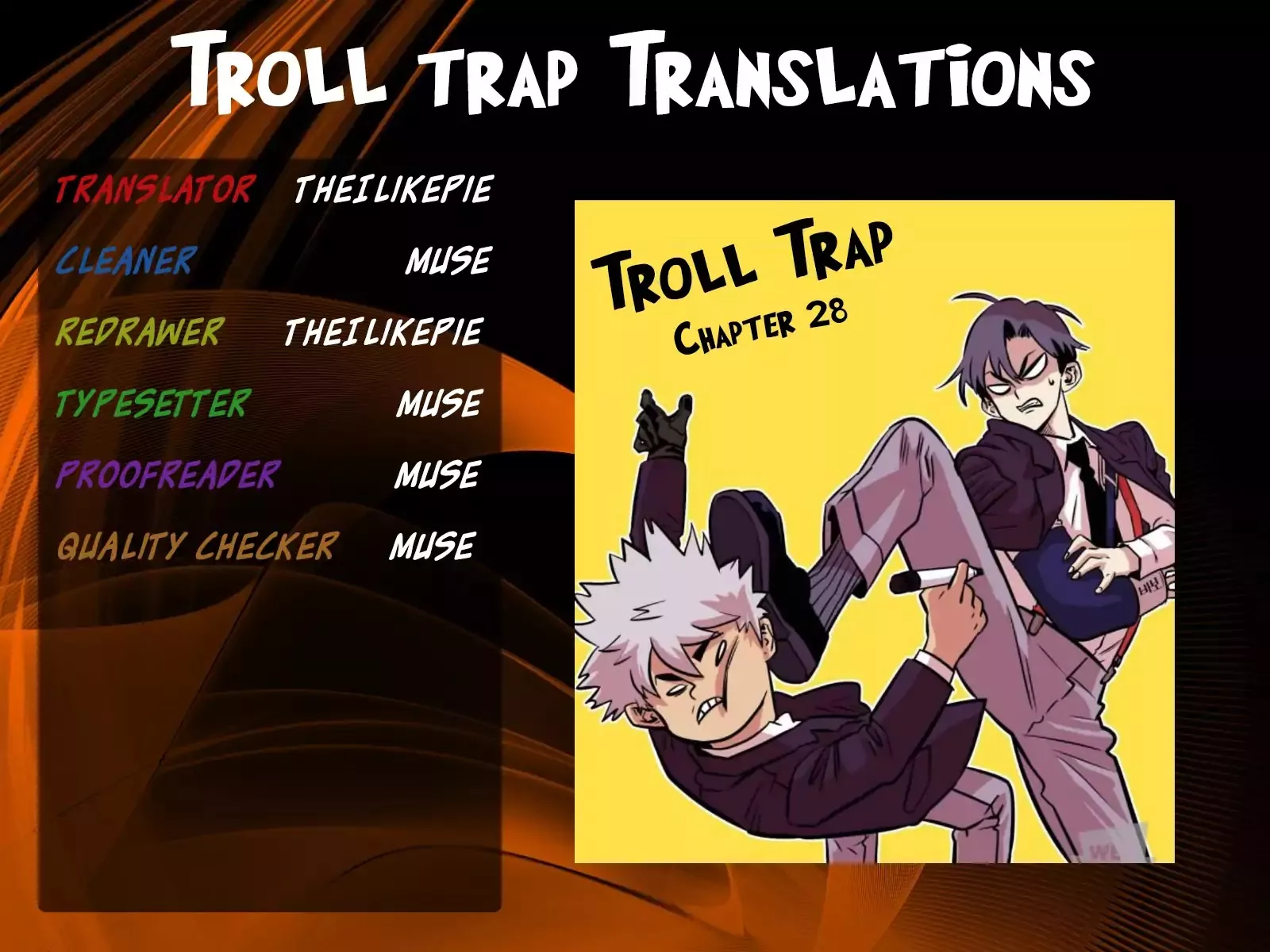 Read Troll Trap Chapter 28 Online