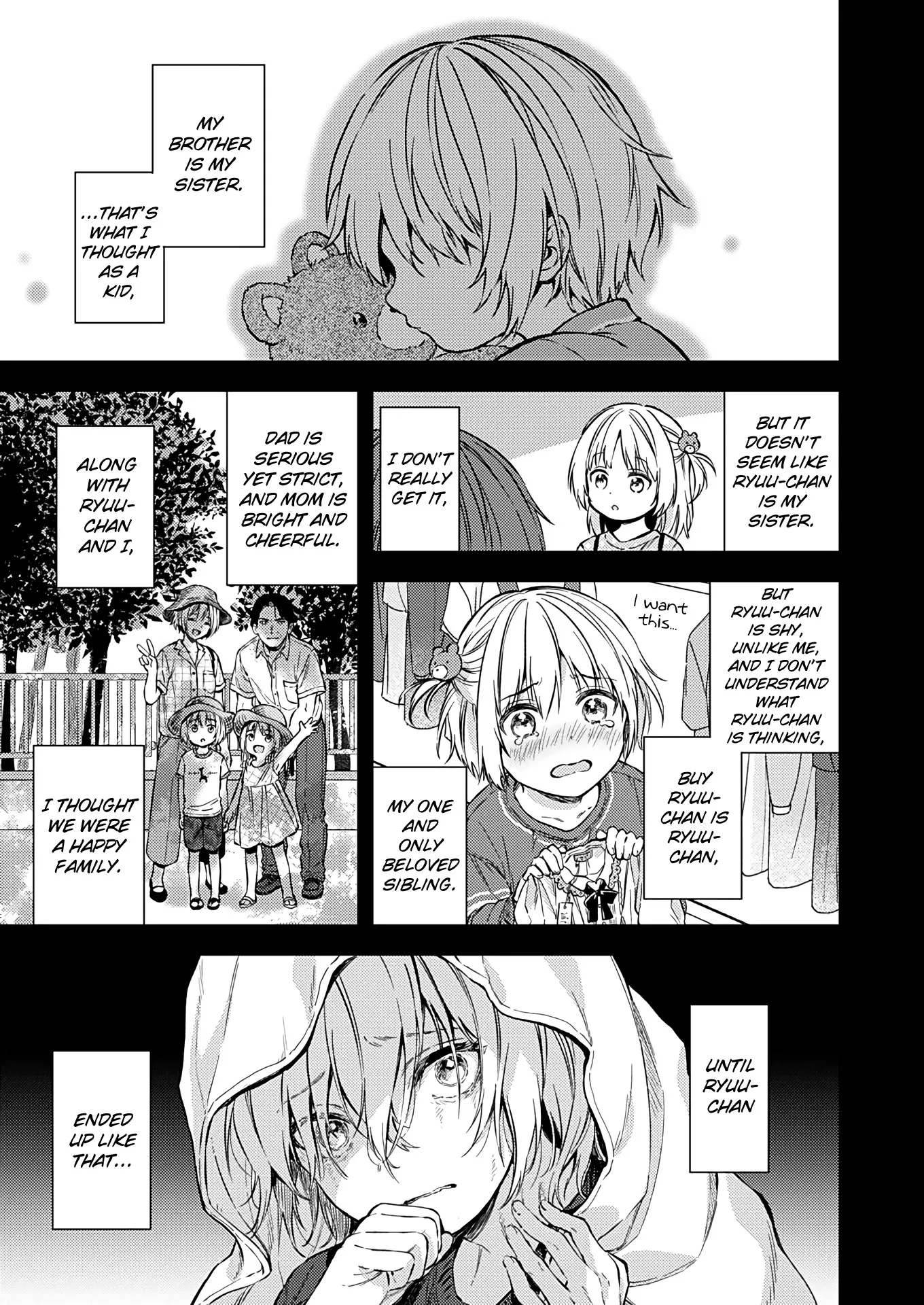 Read Fukakai na Boku no Subete o Chapter 21 Online