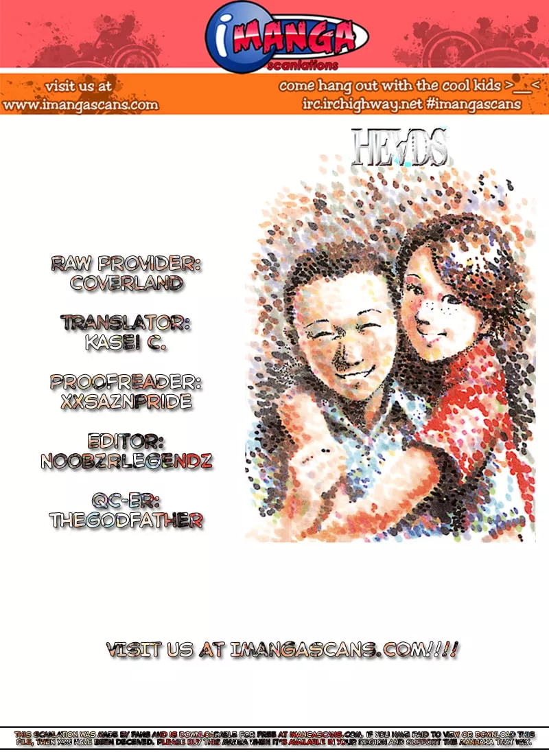 Read HE∀DS Chapter 11 - Change Online