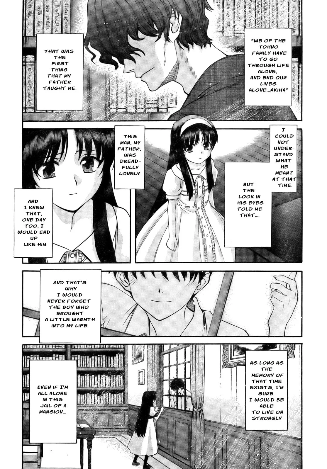 Read Shingetsutan Tsukihime Chapter 61 Online