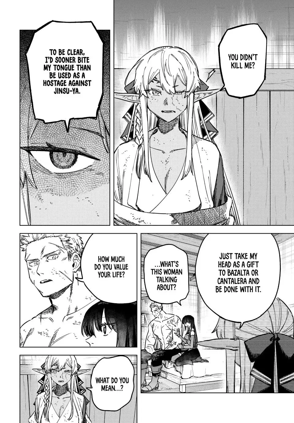 Read The Witch and the Mercenary Chapter 14.2 - The Aftermath of a Fierce Battle Online