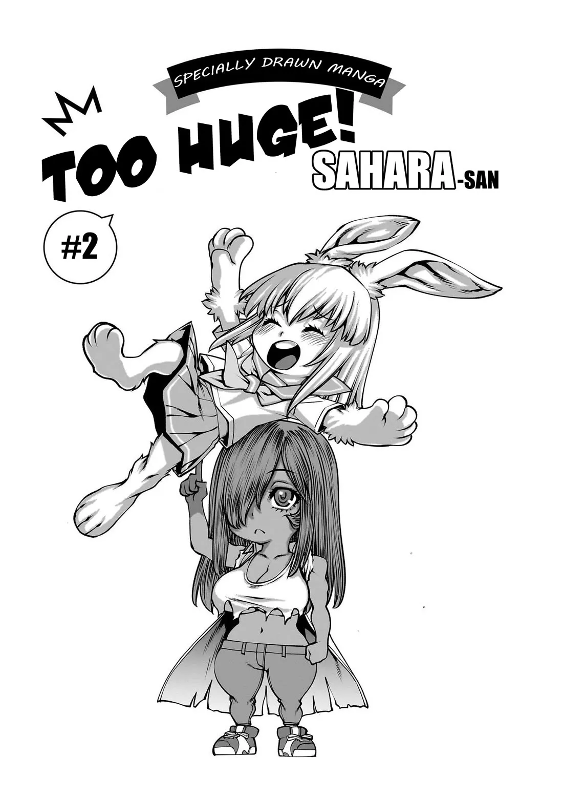 Read Killing Bites Chapter 118.5 - Too Huge! Sahara-san #2 Online