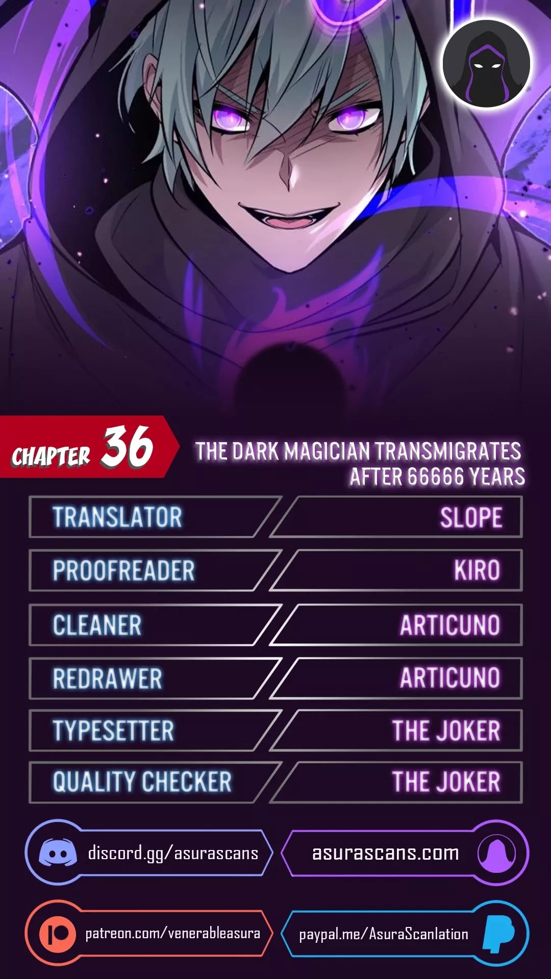 Read The Dark Magician Transmigrates After 66666 Years Chapter 36 Online