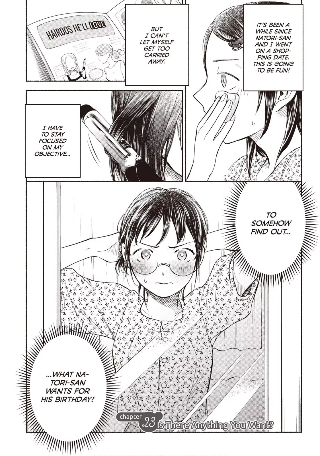 Read Sweat and Soap Chapter 23 Online