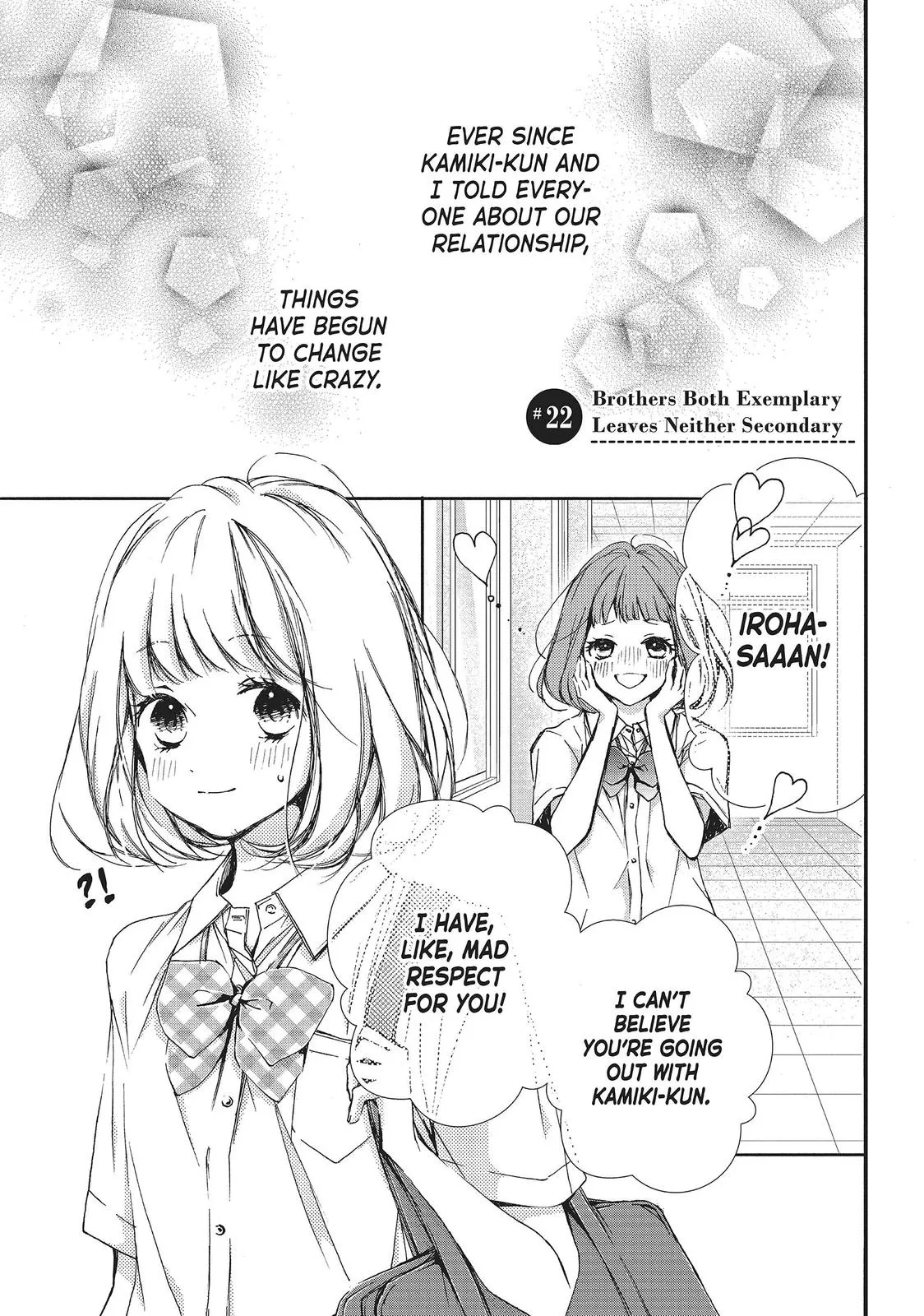 Read Beware the Kamiki Brothers! Chapter 22 Online