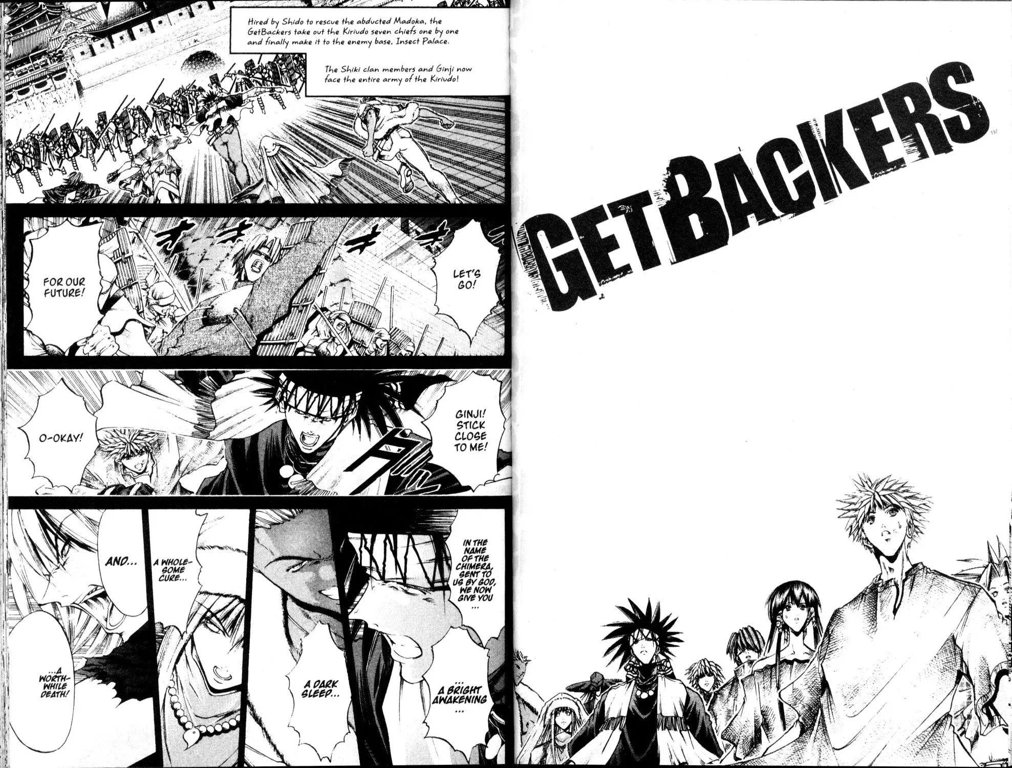 Read Get Backers Chapter 202 - Act X: The Eternal Bond (41): Sacrificial Lambs Online