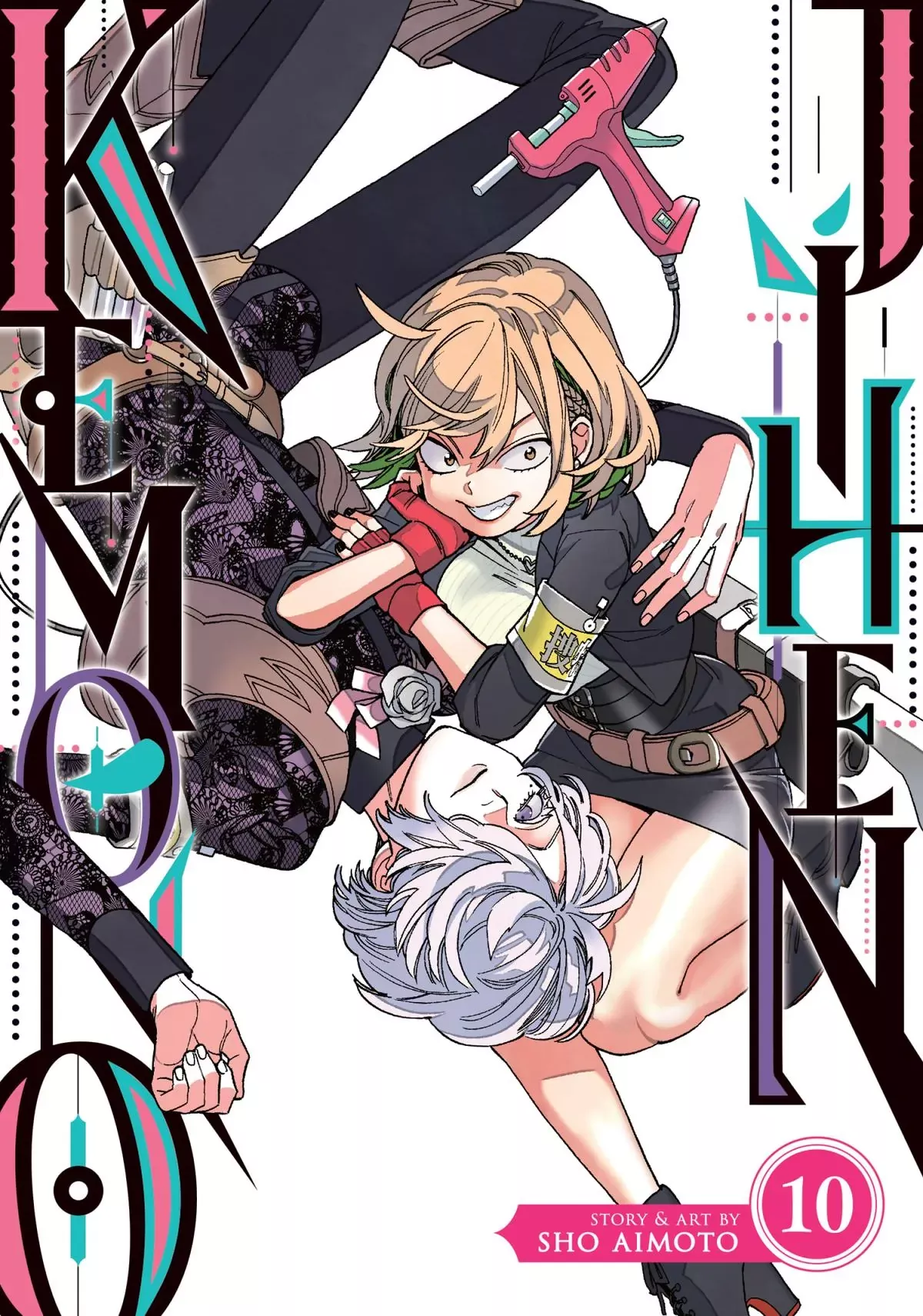 Read Kemono Jihen Chapter 36 - Bad Habits Online