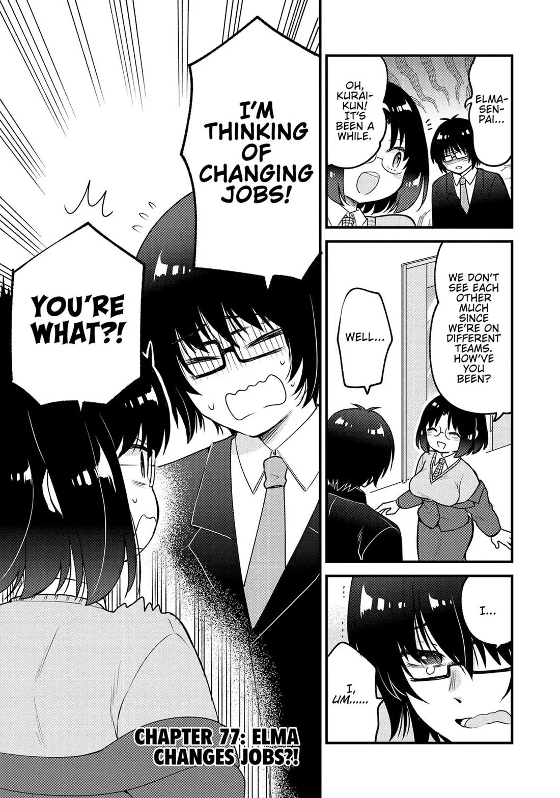 Read Kobayashi-san chi no Maid Dragon: Elma OL Nikki Chapter 77 Online