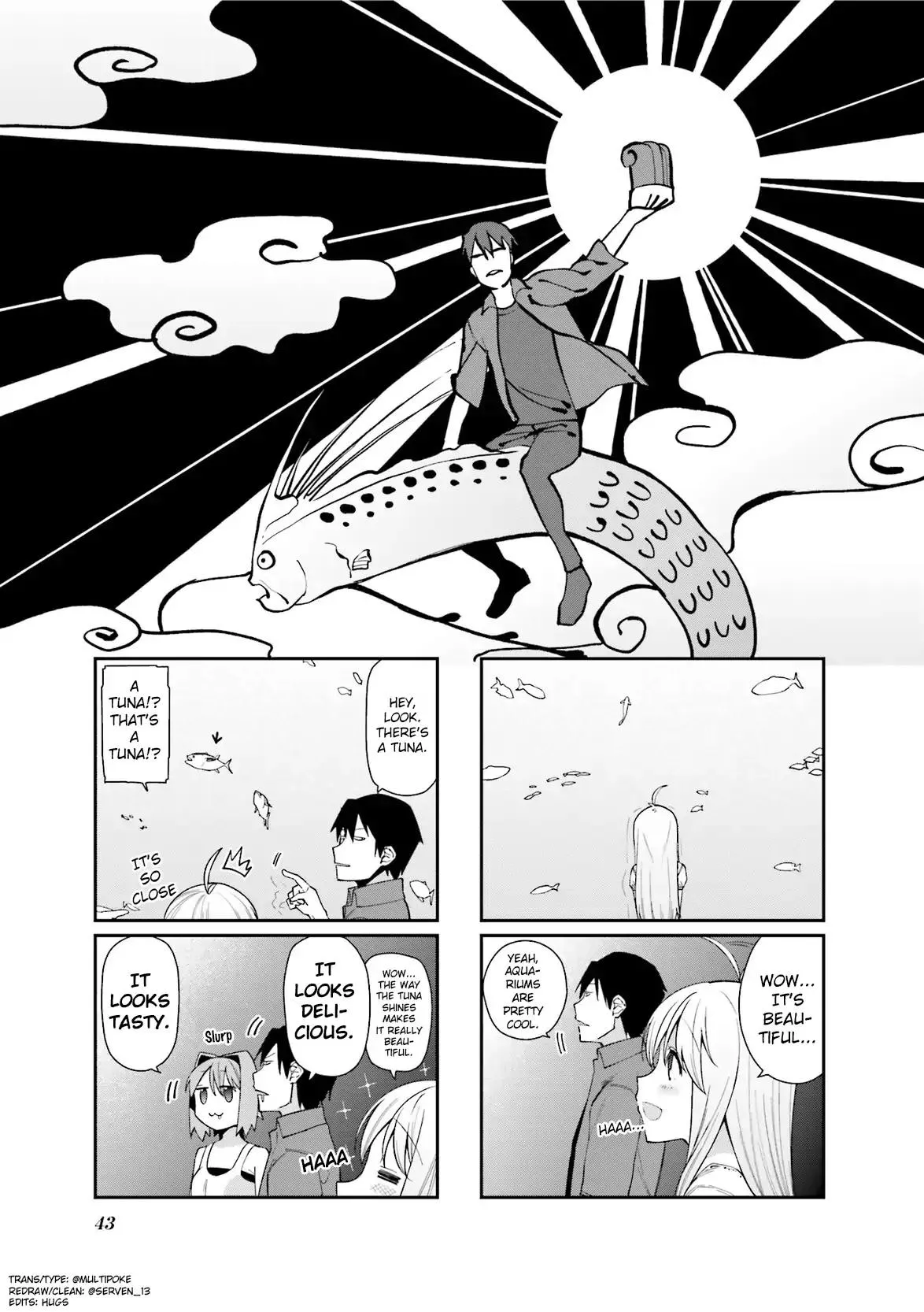 Read Hakoiri Drops Chapter 61 Online