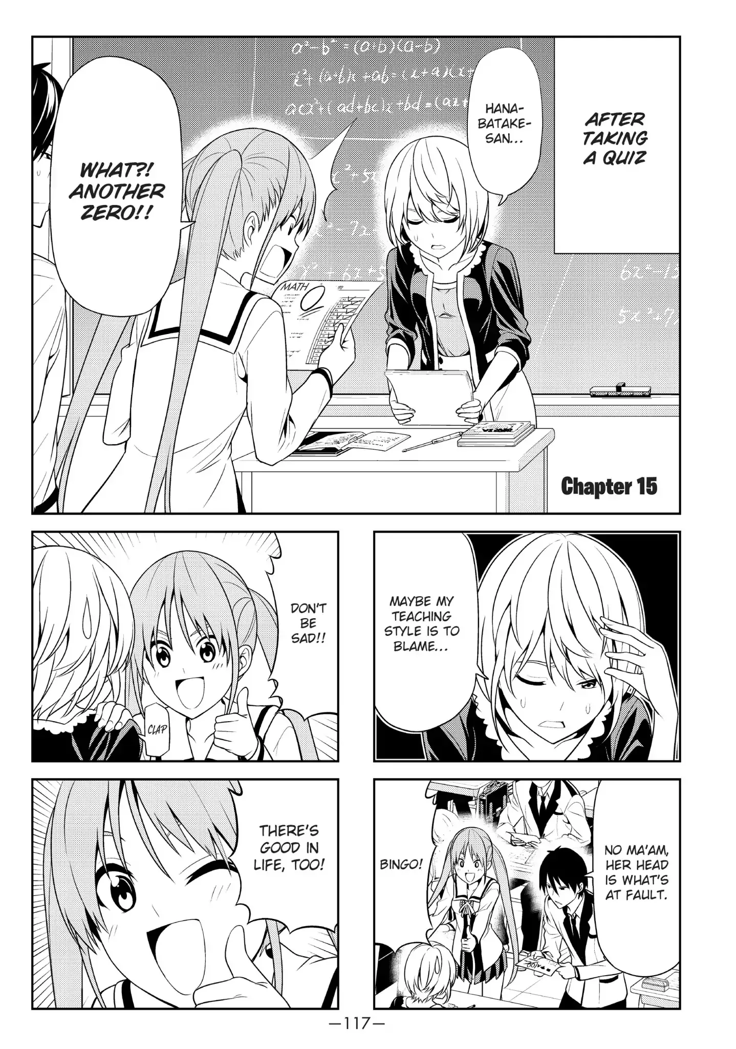 Read Aho Girl Chapter 15 Online