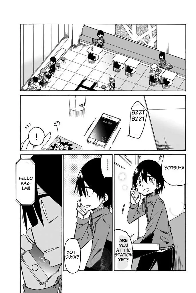 Read Ijousha no Ai Chapter 6 Online
