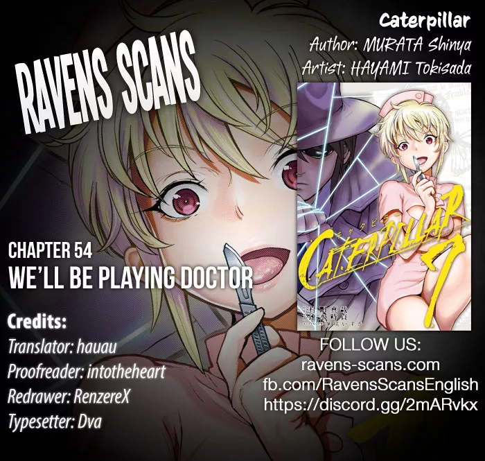 Read Caterpillar Chapter 54 - We'll Be Playing Doctor Online