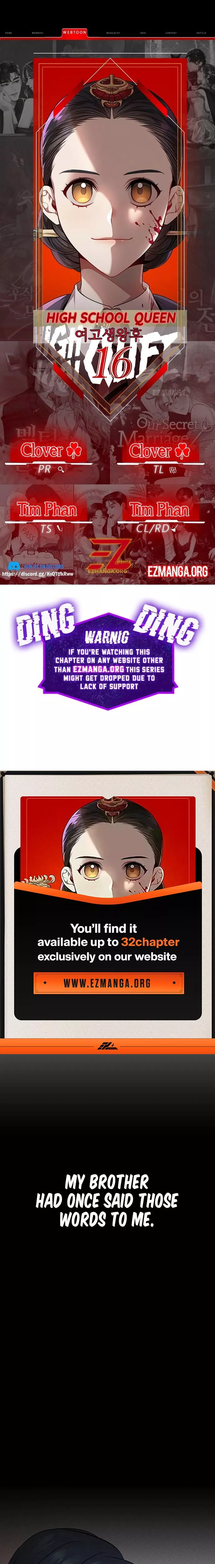 Read High School Queen Chapter 16 Online