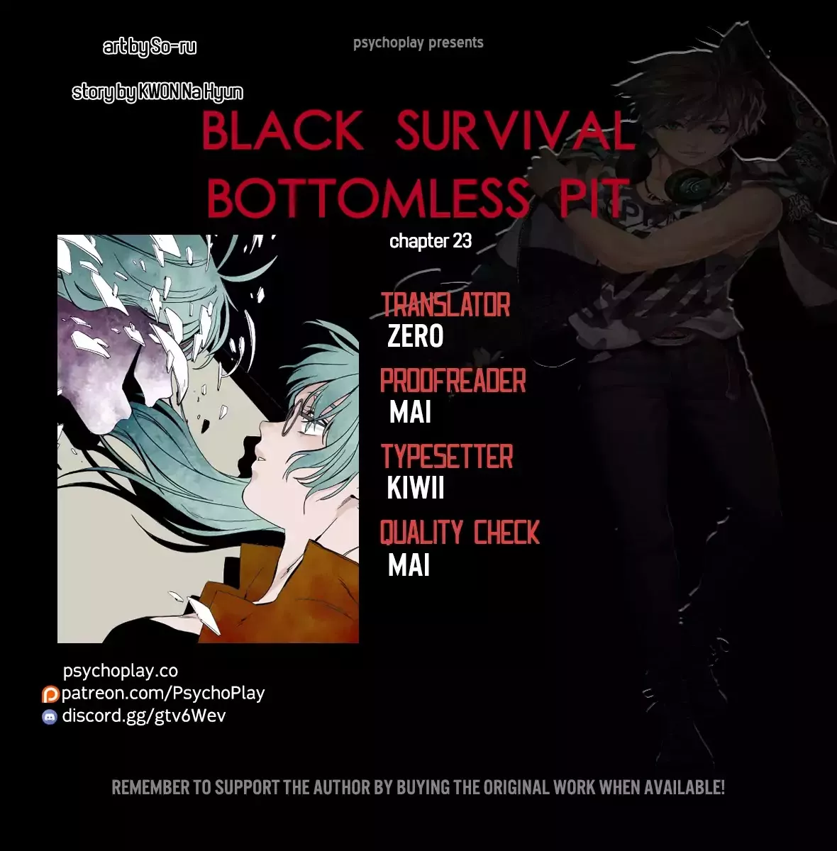 Read Black Survival – Bottomless Pit Chapter 23 Online