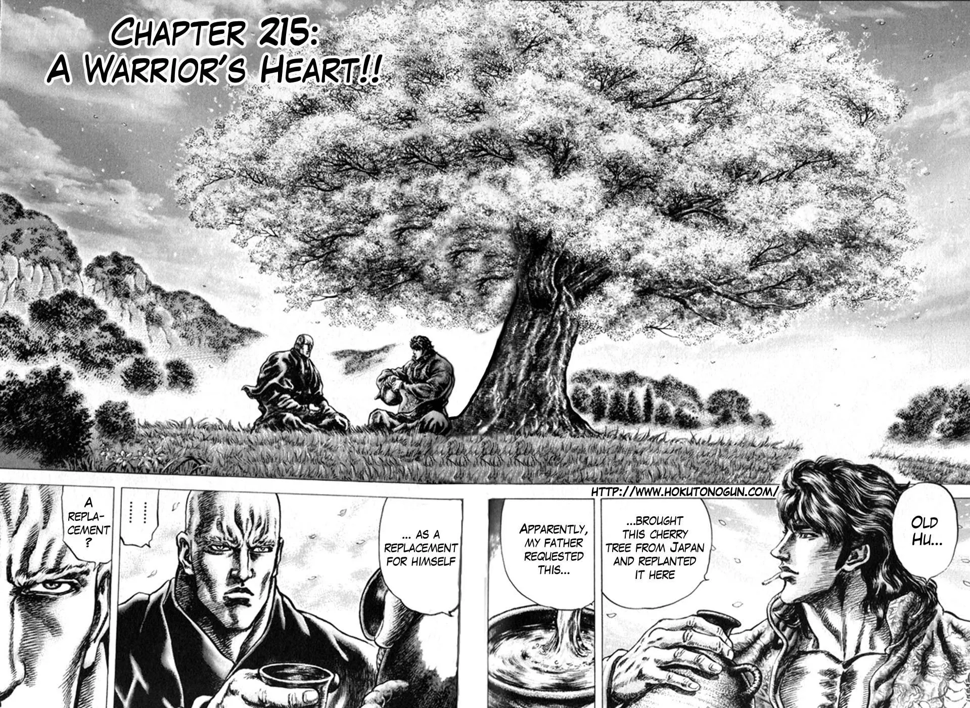 Read Souten no Ken Chapter 215 - A Warrior's Heart!! Online