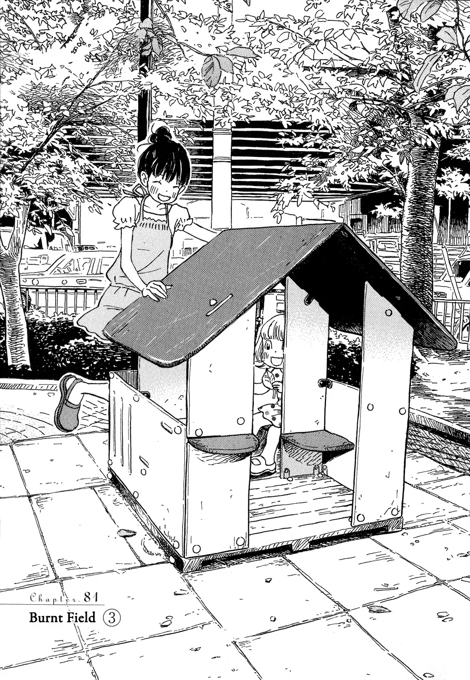 Read 3-gatsu no Lion Chapter 81 - Burnt Field (Part 3) Online