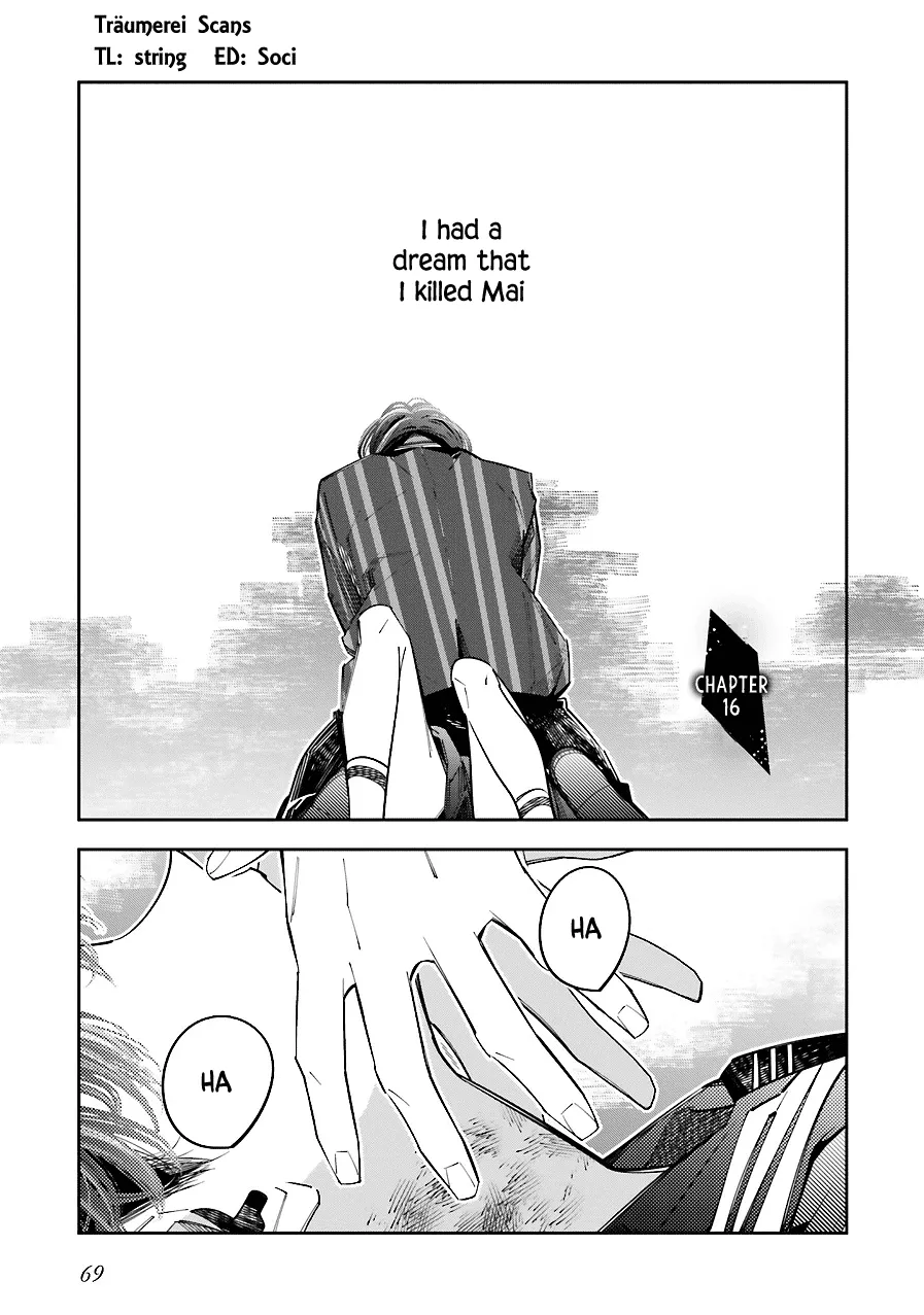 Read Death Game Manga no Kuromaku Satsujinki no Imouto ni Tensei shite Shippai shita Chapter 16 Online