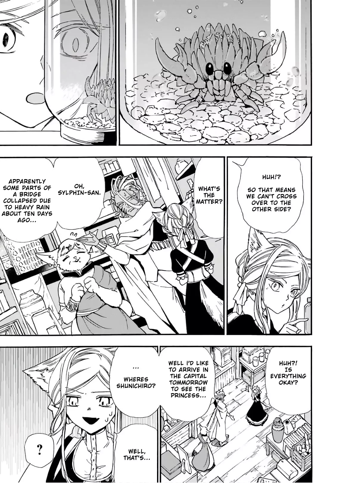 Read Gourmet In Different World. Chapter 28 Online