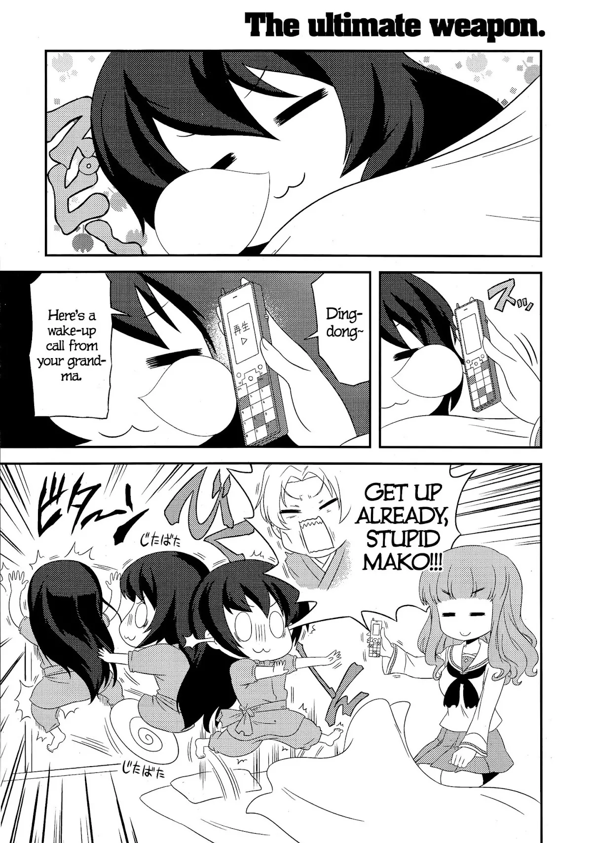 Read Girls & Panzer – Motto Love Love Sakusen desu! Chapter 47 - It's being together with Grandma! Online