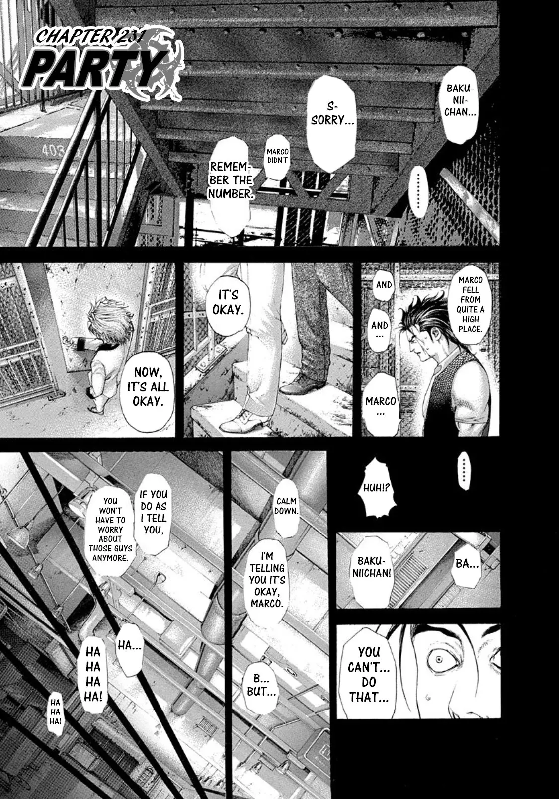Read Usogui Chapter 231 - Party Online