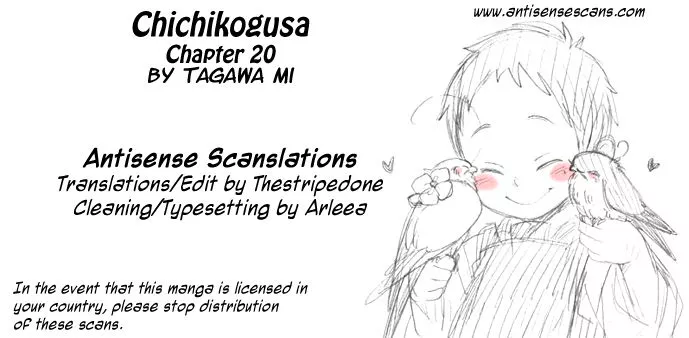 Read Chichi Kogusa Chapter 20 - Spring and Confession Online