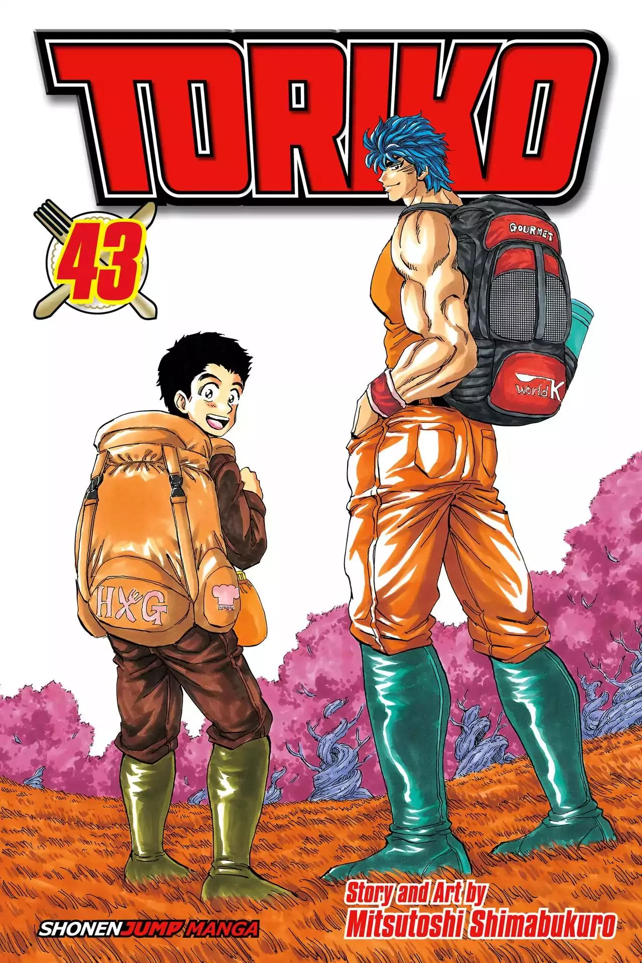 Read Toriko Chapter 388 - Vol.43 Gourmet 388: Main Dish!! Online